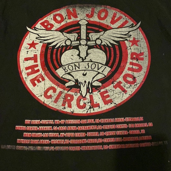 Vintage Bon Jovi t shirt - Picture 5 of 5